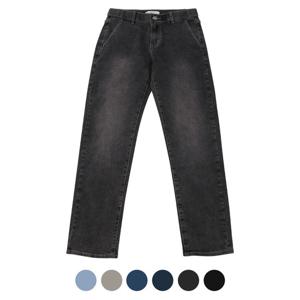 [파파브로]남성 레귤러핏 프리미엄 워시드 데님 SR-JEA-1013