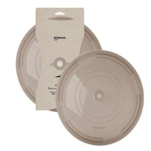 실리만 하모니 실리콘 후라이팬 뚜껑 30cm - 코코아그레이