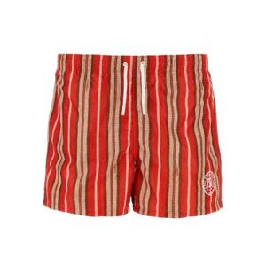 25 FW 펜디 스트라이프 스트레치 나일론 스윔 쇼츠 FXB077AV63 TP440081006