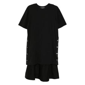 25 FW 31필립림 크루넥 반소매 드레스 P25190967PJB TP440074434