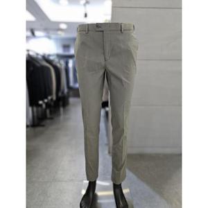 바쏘옴므 세이브존03 바쏘옴므 남성 봄 여름 쿨 바지 카키 스판 캐주얼 팬츠 WSAGZ2PS32AKHA