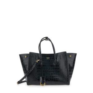 발렌시아가 토트백 8133572AB051000 Black