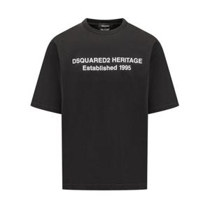 디스퀘어드2 반팔 티셔츠 S74GD1456D20020 900 BLACK