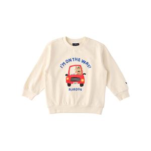 블루독스튜디오 [블루독](CR)도기포인트스웨트셔츠(25A1533402) 25가을상품