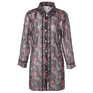 [조순희]시스루 헴 롱 블라우스 (JNFB312)