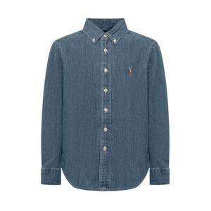 키즈 폴로 랄프로렌 셔츠 323713843001 DK BLUE