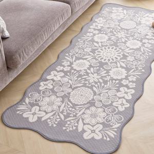 [베누지오]퓨리 그레이 워셔블 소파매트 4인 65x240