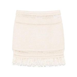 이자벨마랑 숏 스커트 25PJU0327FA C1L09E23EC Beige