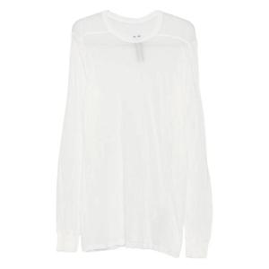 25 FW 릭오웬스 오가닉 코튼 긴소매 티셔츠 RU02E1266UC TP440744932