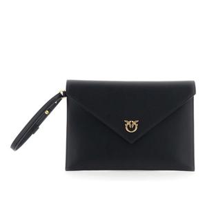 핀코 블랙 인벨로프 손목 스트랩 클러치 104820 A0F1Z99Q