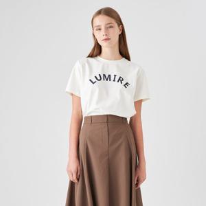 [라인어디션]스팽글 레터링 티셔츠 (NWTSOF02)