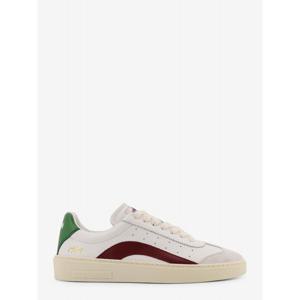 [DSQUARED2] 라프리마 남성 스니커즈 라이더 레더 로우탑 SNM0441 01504118M4126 Panna vino smeraldo /12