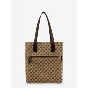 [GUCCI] 라프리마 남성 쇼핑 가방 GG 패브릭 백 834796 FAEPS9752 BEBONY/COCOA/VRV /12