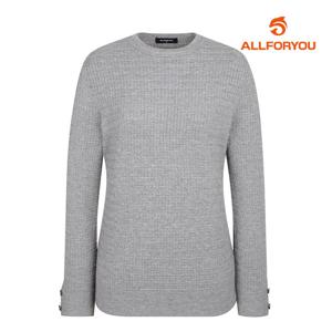 [올포유] 여성 조직감 라운드 니트 ALSRL9441-190
