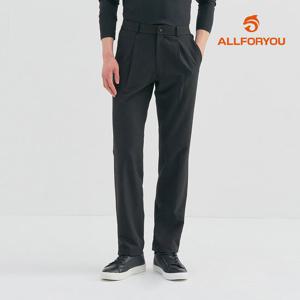 [올포유] [모델착장] 남성 사이드 밴드 원턱 팬츠 AMPTM1161-199
