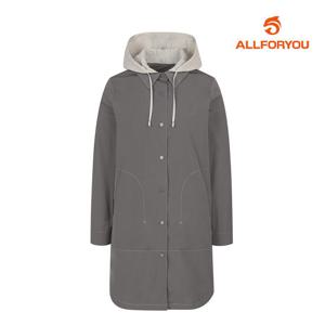 [올포유] 여성 배색 후드 사파리 점퍼 ALFRL7311-190