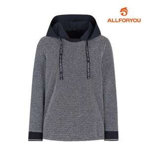 [올포유] 여성 후드 탈부착 자카드 티셔츠 ALTRM1221-915
