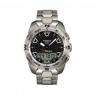 티쏘 남성 메탈 시계 티타늄 T013.420.44.201.00