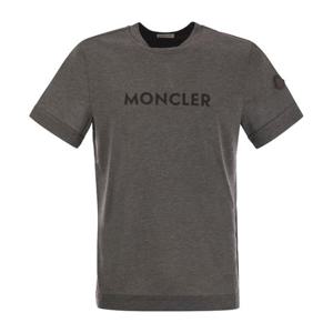 몽클레어 크루넥 로고 티셔츠 K20918C00028 988