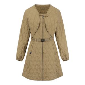 [세인트앤드류스]여성 볼레로 & 슬리브리스 패딩 원피스 821D3JO201