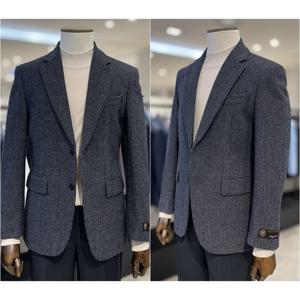 [레노마캐주얼]25년 F/W 신상 가을/겨울 프리미엄 수입원단 모직 네이비자켓 RRDIBJ92A EK365