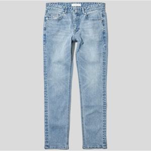 [플랙진]남성 베를린 슬림 스트레이트 라이트블루 연청 데님 청바지 (PJTT5BEM025)