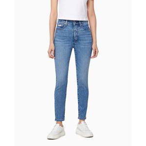 [캘빈클라인 진]여성 하이라이즈 스키니 앵클핏 미드블루 데님(47B769G)
