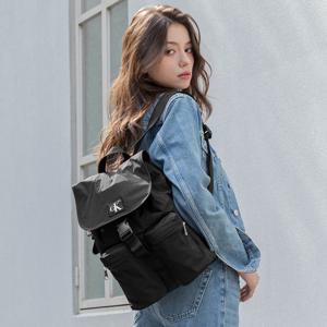 [캘빈클라인 진](4K3187G-UB1)여성 씨티 나일론 백팩