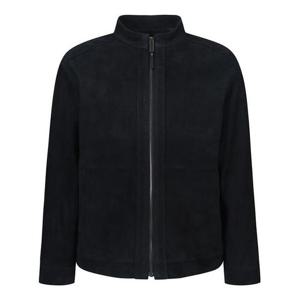 [파렌]파렌하이트 24F/W 다크네이비 고우트 스웨이드 가죽 자켓 FJGDH9302