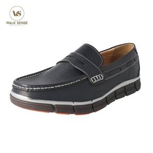 워크센스 남성 소가죽 토수수 컴포트  스티치1001 보트화