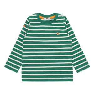 HP블루독베이비25년FW GN블루독스트라이프티셔츠 45A1933007