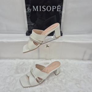 [미소페]By미소페 크로스 핫픽스 뮬힐 112HH423GI007 WHITE 4_JJ