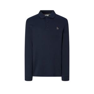 헤지스  25FW  남성 인터록 긴팔 캐주얼 폴로 셔츠 HZTS5F302N2