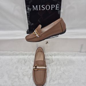 [미소페]By미소페 여성 골드링 로퍼 112HH339IT002 BROWN 1_JJ