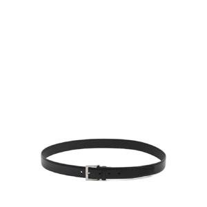 25 FW 생로랑 스퀘어 버클 레더 벨트 834591AACC5 TP441185078