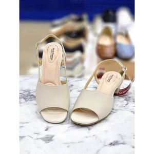 허시파피 세이브존05 여성4Cm굽클래식토오픈샌들 COSOIIEP022