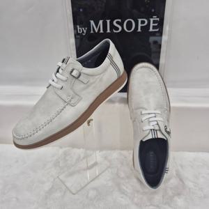 [미소페]By미소페 남성 가죽 보트화 122HT317ZZ009 LGRAY 3_JJ