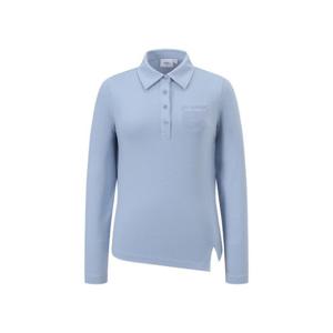 캘러웨이골프긴팔티 PQC CWTY24F403_LB 여성 가을 Y에리 조직물 티셔츠