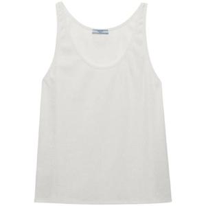 25 FW 프라다 골지 니트 탱크 탑 39588SOOO15IU TP441249542