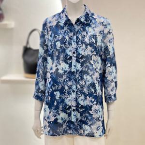 [벨리시앙]트로피컬 프린트 셔츠 재킷(2color) JK3231