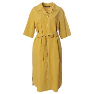 [안지크]심플셔츠핏린넨원피스 AJ2OP1120