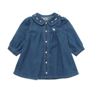 [블루독베이비] 25FW (BL)러블리 데님 원피스 (45A1340101)