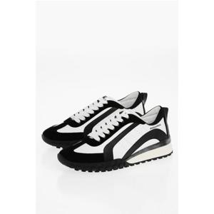 디스퀘어드2 스니커즈 SNM0196 13220001 M072 Black White