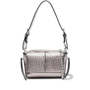 25 FW 베르사체진스꾸뛰르 크로커다일 이펙트 숄더 백 75VA4BG2ZS814 TP441276023