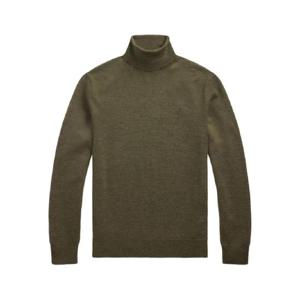 폴로 랄프로렌 골지 터틀 넥 스웨터 710946145006