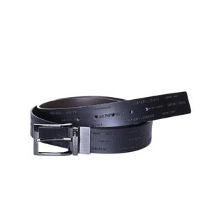 엠포리오 아르마니 로고 엠보싱 리버서블 벨트 Y4S426YTU5J 88044 TP934527607