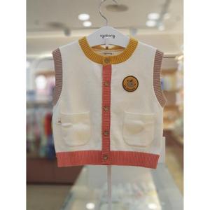아가방 세이브존06 클린애니멀즈니트조끼 01S531J301