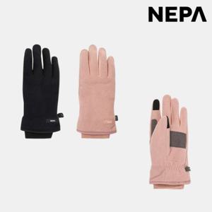 [네파] 공용 가을 겨울 니트 스트레치 패드 보온 장갑 7KF8109