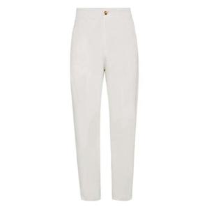 25 FW Brunello Cucinelli 유틸리티 포켓 개버딘 팬츠 M252UF1030C6007 TP441421137