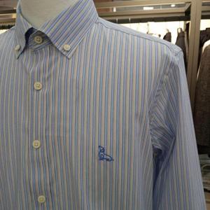 트레몰로 HC10 긴팔 캐주얼 면남방 TRHNL5S1141